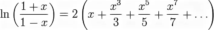 Вычислить ln x. Ln 1 x ряд Тейлора. Ряд Тейлора для натурального логарифма x+1. Ряд Ln 1+x/1-x. Формула Тейлора для Ln 1+x.