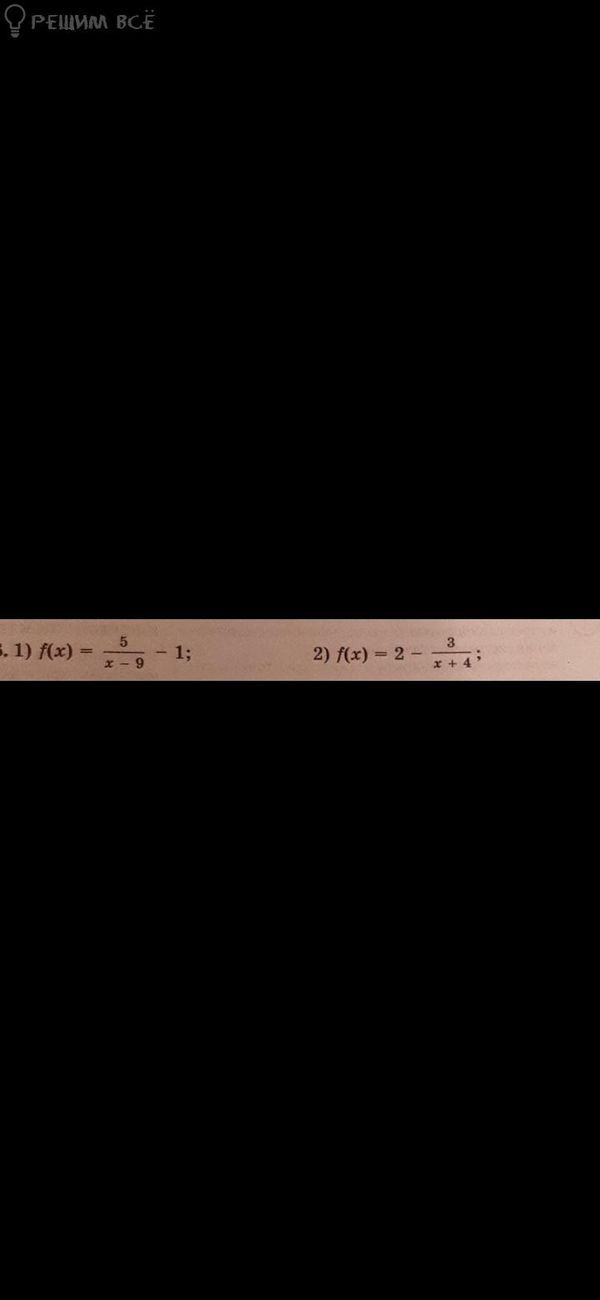 Найдите промежутки возрастания и убывания функции