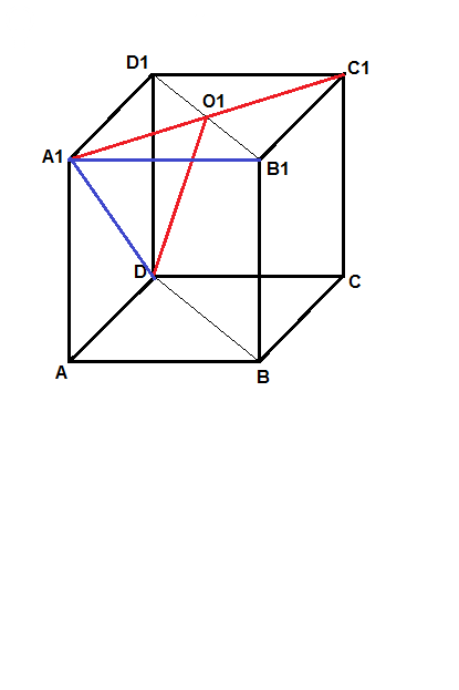 Постройте куб авсда1в1с1д1. Начертите куб и выпишите все параллельные прямые в нем.