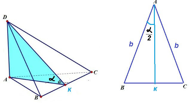 Основанием пирамиды является равнобедренный треугольник