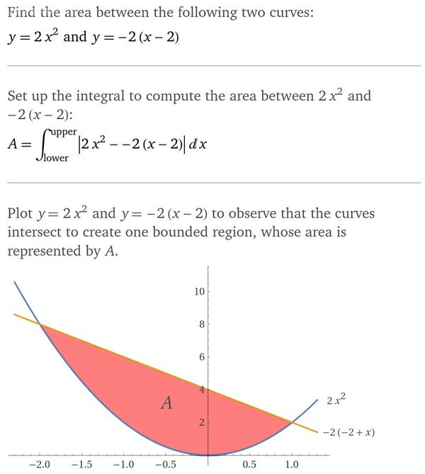Вычислить площадь фигуры, ограниченной заданными линиями. Построить ...