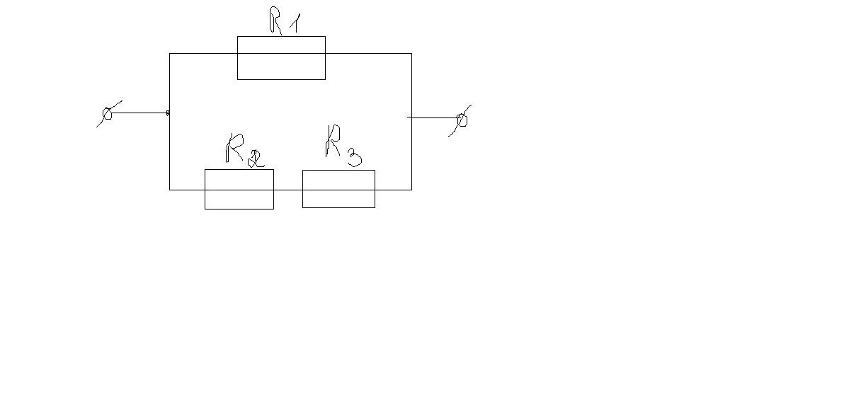 Fr1 резистор схема. Схема совмещения 2 резисторных мостов.