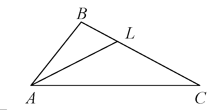 В треугольнике 112 106. В треугольнике АВС проведена биссектриса ал. Треугольник АВС , угол 140 градусов. В треугольнике АВС проведена биссектриса ал угол. В треугольнике АБС проведена биссектриса ал угол.