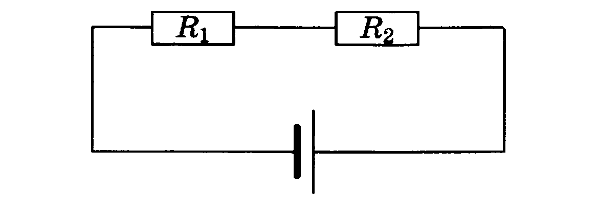 На рисунке 112 изображен участок цепи ав. Схема двух последовательно Соединенных резисторов. Схема последовательного соединения 2 резисторов 1 ом и 2 ом. Схема с двумя последовательными резисторами. 2 Резистора соединены последовательно.