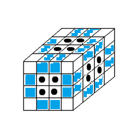 На покраску 1 кубика со всех сторон. Грани кубика картинки. Кубик 64 грани. Что такое сгенерированные стороны кубика. 6 Изображений с разными сторонами кубика.