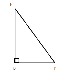 Треугольник stk синус. Вырази синус угла d треугольника Def.