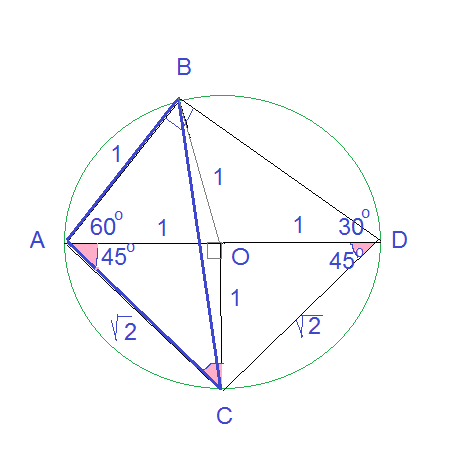 Около треугольника авс описана окружность сторона ав является ее диаметром